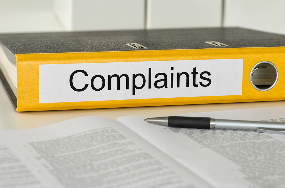 notebook of complaints