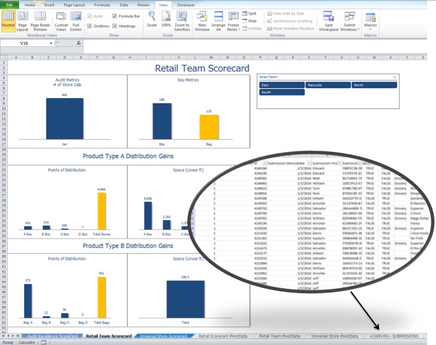 excel integration for real time data. Save hundreds of hours going paperless with a mobile app