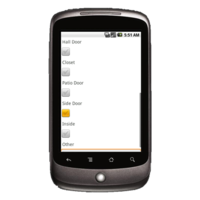 Android Device: Deluxe 248 - Locksmith Work Order Example 4