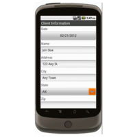 Android: Project Closeout Checklist - Construction Forms for Contractors Mobile App (Example 1)