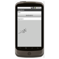 Android: Conditional Waiver and Release of Lien Upon Final Payment - Construction Forms for Contractors Mobile App (Example 3)
