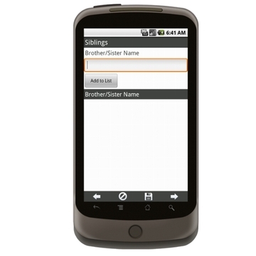 daycare record daycare get acquainted record form mobile app iphone daycare record daycare get acquainted record form mobile app iphone