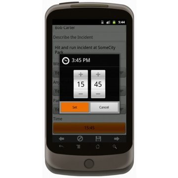 incident report form mobile app iphone ipad android incident report app