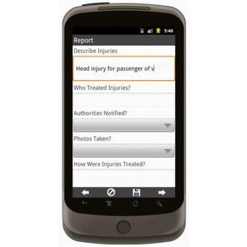 incident report form mobile app iphone ipad android incident report app