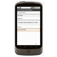 Android (1.5+): Basic Contract (Individual to Individual) Mobile App (Example 2)