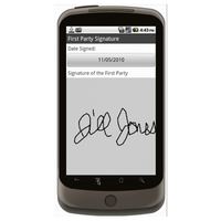 Android (1.5+): Basic Contract (Individual to Individual) Mobile App (Example 3)