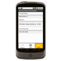 Android (1.5+): Basic Contract (Individual to Individual) Mobile App (Example 4)