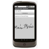 Android (1.5+): Basic Contract (Individual to Individual) Mobile App (Example 5)