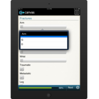 iPhone or iPad (iOS): Medical History Mobile App (Example 4)