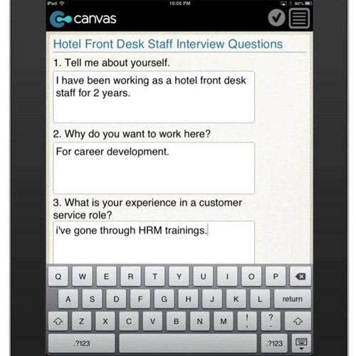 Hotel Front Desk Staff Interview Questions