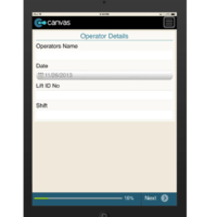 scissor checklist inspection aerial lift mobile daily app