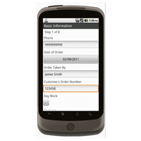 Android (1.5 - pre1.6): Work Order - Deluxe 6544 Mobile App (Example 1)