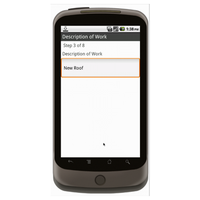Android (1.5 - pre1.6): Work Order - Deluxe 6544 Mobile App (Example 3)