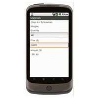 Android (1.5 - pre1.6): Work Order - Deluxe 6544 Mobile App (Example 4)