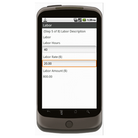 Android (1.5 - pre1.6): Work Order - Deluxe 6544 Mobile App (Example 5)