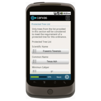 Android: Tree Mitigation Schedule Mobile App (Example 3)