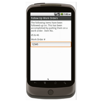 Android (1.5 - pre1.6): Building Inspection Checklist Mobile App (Example 5)