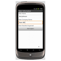 Android (1.5 - pre1.6): ENERGY STAR Qualified Homes V3 HVAC System Quality Installation Rater Checklist - New Jersey Mobile App (Example 3)