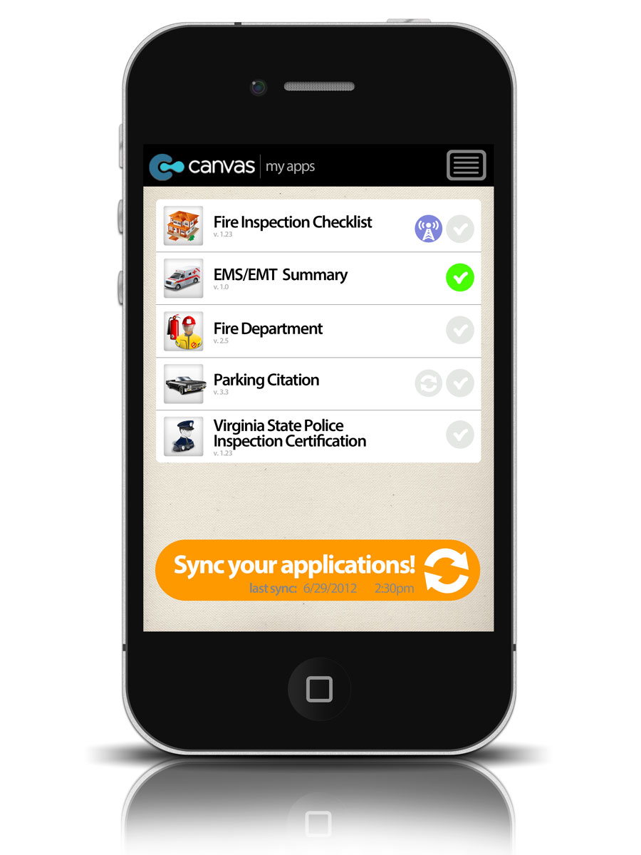 New GoCanvas Mobile App