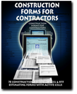 Construction Forms for Contractors Mobile Apps with Canvas