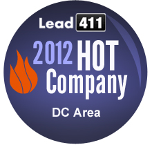 2012 Hot Company Award Canvas