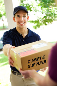 Diabetic Supplies Tracked on Smartphones