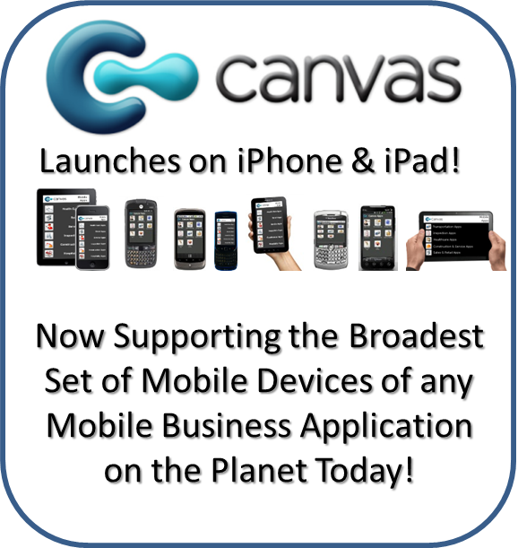 Canvas Launches on iPhone/iPad