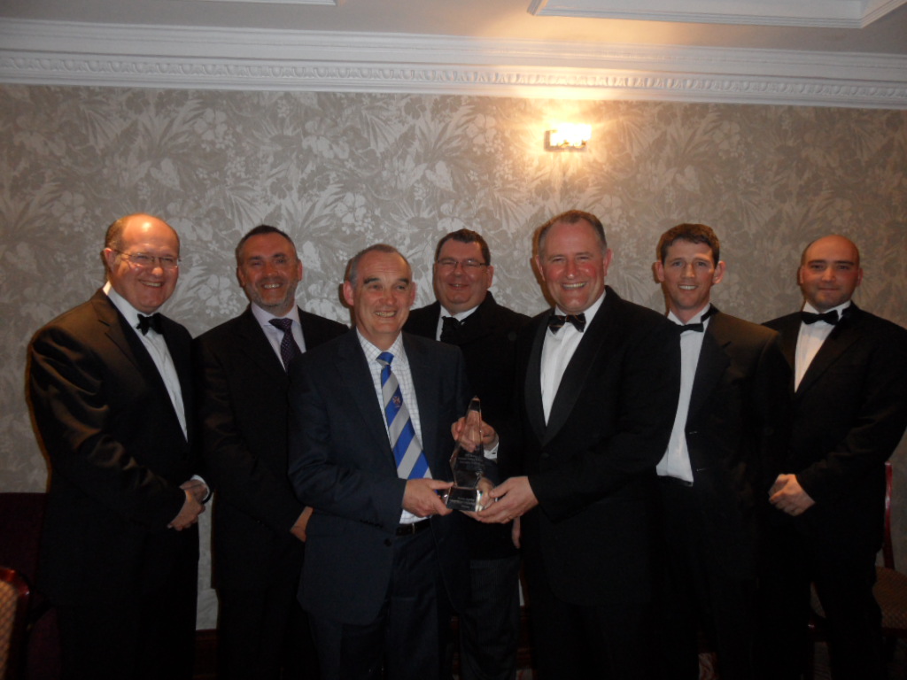 Martin Denny honored in Ireland for Mobile App Development