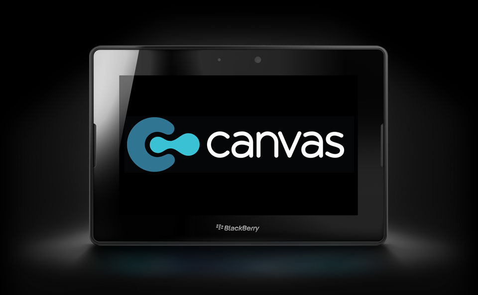 Canvas and BlackBerry PlayBook