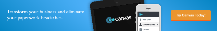 transform your business with Canvas
