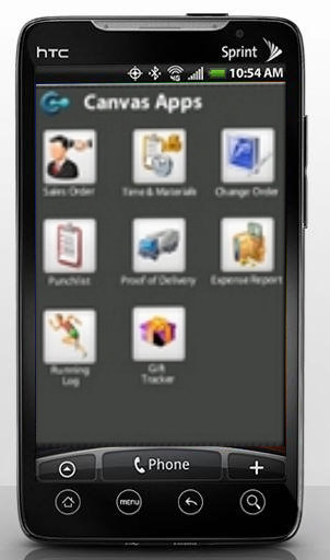 Sprint Evo delivers mobile business apps