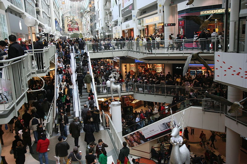 black friday, shopping, shopping mall, madness, chaos