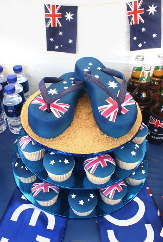 Happy Australia Day Celebration Cake Stock Photo - Download Image Now -  Australia, Australia Day, Australian Culture - iStock