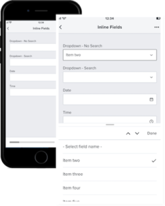 Online Mobile Forms
