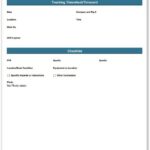 transportation timesheet app example
