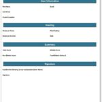 simple timesheet form template
