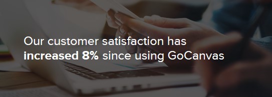 Customer satisfaction increases