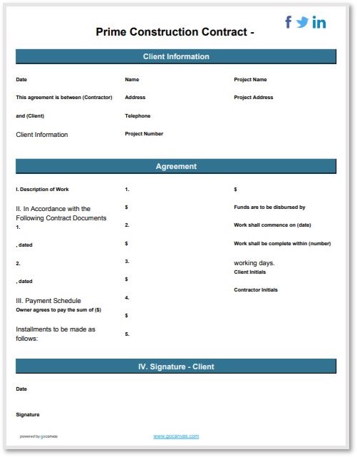 The Ultimate Guide to Construction Contracts [Examples + Templates