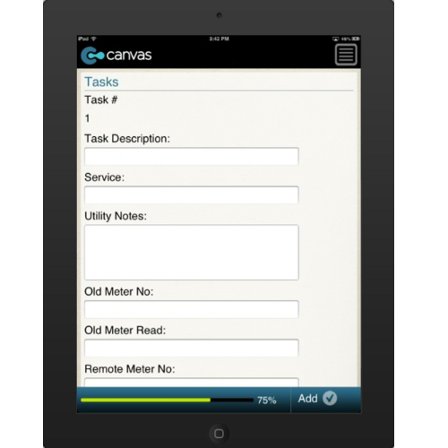 Utility Work Order National Rural Water Association Form Mobile App