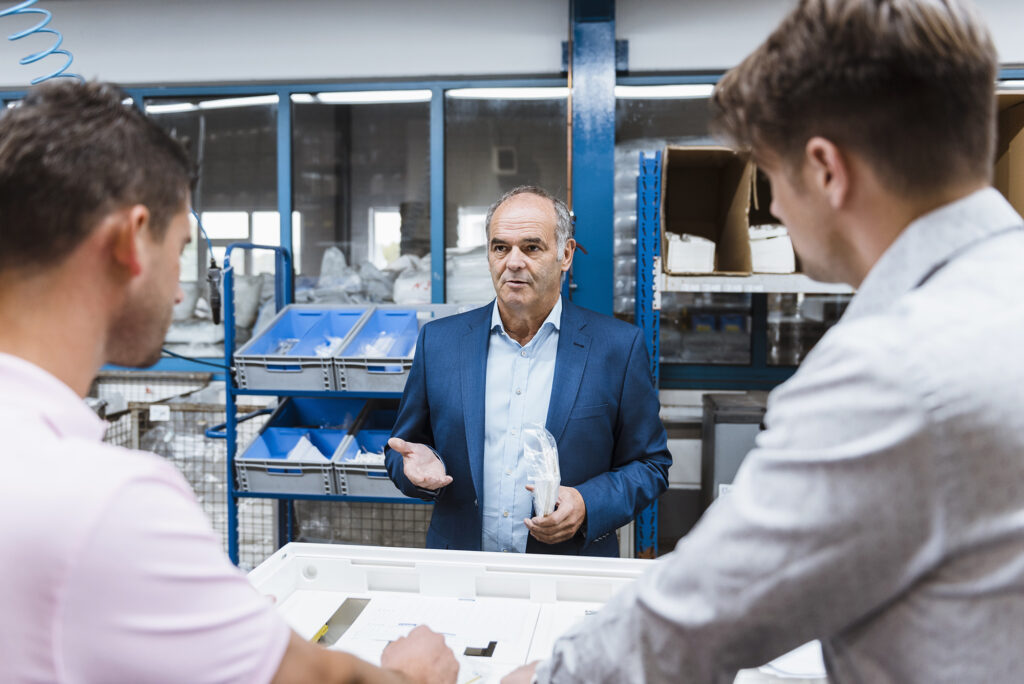 shop floor discussion