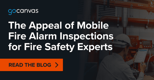 Enhance Fire Safety with Mobile Alarm Inspections | GoCanvas