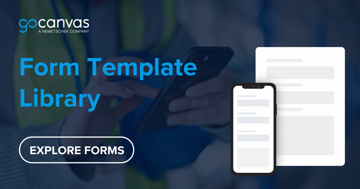 Store Used Form Most Commonly Used Form Templates | GoCanvas